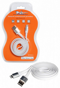 Зарядный кабель для iPhone 5/6  AIRLINE белый