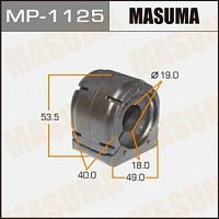 Втулка стабилизатора MAZDA 3 (BM) 13-, 6 (GJ) 13-, CX-5 11- переднего [уп.2 шт.] MASUMA