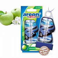 Ароматизатор на зеркало AREON AUTO LIQUID Green apple (Зеленое яблоко)