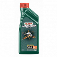 Масло CASTROL Magnatec Diesel 5W40 DPF 1л синтетика