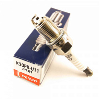 Свеча зажигания DENSO K20PRU11 В_ инжектор 16 клап.; DAEWOO NEXIA DOHC