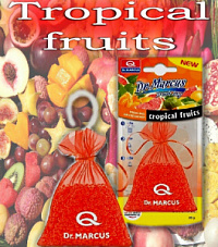 Ароматизатор на зеркало Dr.MARСUS мешочек "Fresh Bag" Troical Fruits (Тропические фрукты)