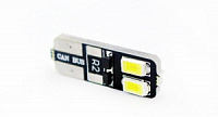 Лампа светодиодная W5W 12V 4SMD 5630 с обманкой (Canbus) T10 GRANDELIGHT