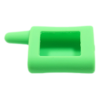Чехол для брелка силикон SCHER-KHAN А/В, зеленый