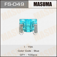 Предохранитель Флажковый mini, для NEW моделей 15А MASUMA