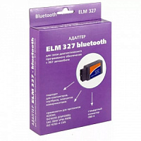 Адаптер для диагностики авто ELM 1,5 Bluetooth 327 НПП ОРИОН