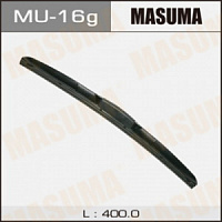 Щетка стеклоочистителя гибридная 40 см, крюк MASUMA