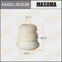 Отбойник амортизатора MAZDA 3 (BK) 03-, MAZDA 5 переднего MASUMA