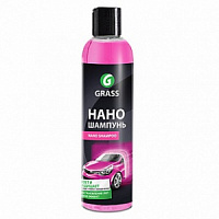 Автошампунь для ручной мойки GRASS Nano Shampoo 250мл