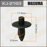 Клипса (пистон) KJ-2163 MASUMA