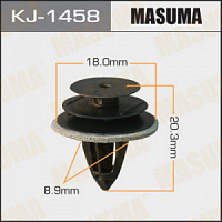Клипса (пистон) KJ-1458 MASUMA