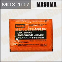 Смазка для тормозных суппортов MASUMA для скоб, противоскрипных пластин [уп.6гр]