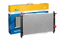 Радиатор охлаждения DAEWOO MATIZ 98-00 АКПП паяный KRAFT