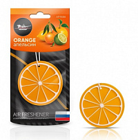 Ароматизатор на зеркало AIRLINE Сочный фрукт апельсин, пластик