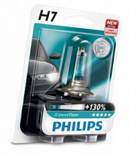 Лампа галогенная H7 12V 55W+130% PHILIPS X-Treme Vision блистер