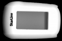 Чехол для брелка силикон STARLINE A-62/А64/А92/A94, белый