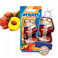 Ароматизатор на зеркало AREON AUTO LIQUID Peach (Персик)