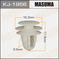 Клипса (пистон) KJ-1956 MASUMA