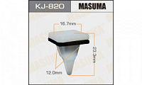 Клипса (пистон) KJ-820 MASUMA