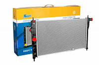 Радиатор охлаждения DAEWOO ESPERO 94- паяный МКПП KRAFT