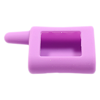 Чехол для брелка силикон SCHER-KHAN А/В, фиолетовый