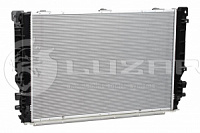 Радиатор основной ГАЗ 3302 NEXT ДВС 274 Evotech LUZAR