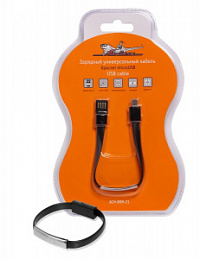 Зарядный универсальный кабель-браслет micro USB AIRLINE