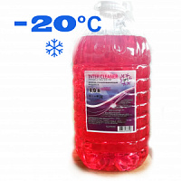 Жидкость незамерзающая INTER CLEANER -20 4л