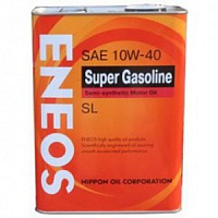 Масло ENEOS Super Gasoline 10W40 SL 4л п/синт