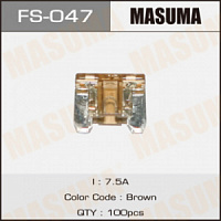 Предохранитель Флажковый mini, для NEW моделей 7.5А MASUMA