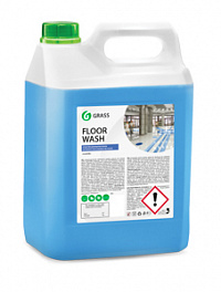Средство для мытья полов GRASS Floor wash нейтральное 5,1кг конц 5-10мл/л