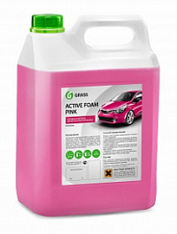 Автошампунь бесконтактный GRASS Active Foam Pink (1:50-1:100) 6кг
