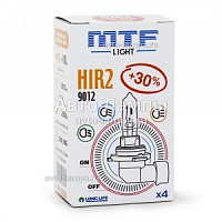 Лампа галогенная HIR2 12V 55W+30% MTF LongLife Standard PX22d