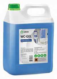 Чистящее средство для сантехники GRASS WC-gel 5,3кг