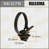 Клипса (пистон) KE-075 MASUMA