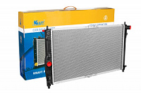 Радиатор охлаждения DAEWOO Legansa 97-; Nubira 99- MT KRAFT