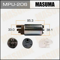 Бензонасос NISSAN TEANA (J32) 08-, INFINITI FX35, FX37, QX50 (сетка MPU030 в комплекте) MASUMA