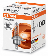 Лампа галогенная H19 12V 60/55W OSRAM PU43t-3 LADA GRANTA 2018-