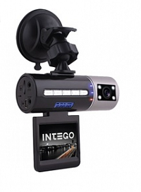 Видеорегистратор INTEGO VX-306DUAL 2 камеры HD/VGA INTEGO