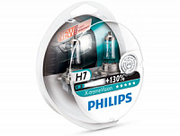 Лампа галогенная H7 12V 55W+130% PHILIPS X-Treme Vision 2шт.