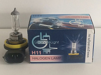 Лампа галогенная H11 12V 55W GRANDELIGHT