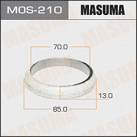 Кольцо глушителя 70х85x13 MASUMA