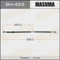 Шланг тормозной MAZDA MPV 99-05 передний MASUMA