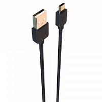 Зарядный кабель для смартфона Type-C WIIIX 1м черный