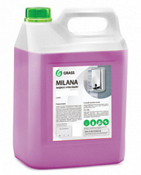 Жидкое крем-мыло GRASS Milana черника в йогурте 5кг