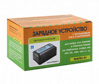 Зарядное устройство для АКБ ВЫМПЕЛ-09 автомат,0.2-1.2А,12-16В,для гелев.и кисл.АКБ с рег.ток+напр