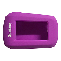 Чехол для брелка силикон STARLINE A-62/А64/А92/A94, фиолетовый