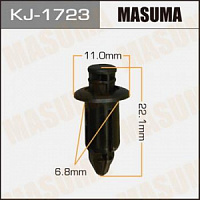 Клипса (пистон) KJ-1723 MASUMA