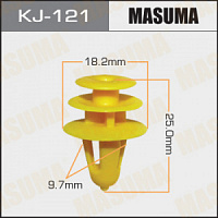 Клипса (пистон) KJ-121 MASUMA
