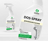 Дезинфицирующий чистящий гель GRASS DOS spray 600мл триггер